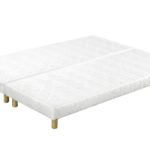 Luxury matelas sommier à lattes tapisses